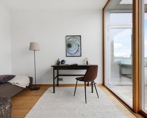 3 værelses lejlighed i Hellerup