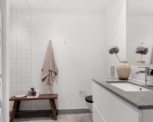 3 værelses lejlighed i Hellerup