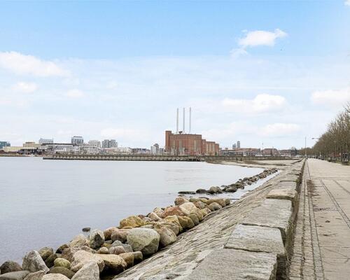 3 værelses lejlighed i Hellerup