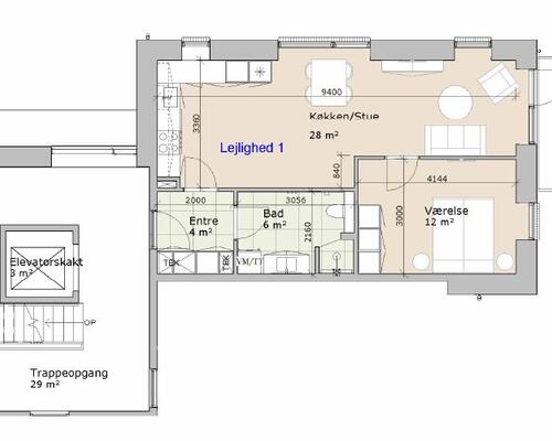 Tæt på alt til hverdagen