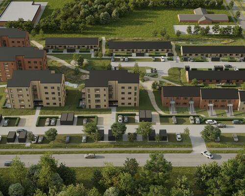 🏡 3-værelses lejlighed på 89 m² i Nørrehaven, Vejle