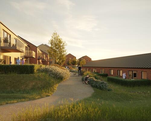 🏡 3-værelses lejlighed på 89 m² i Nørrehaven, Vejle