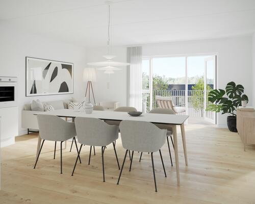 🏡 3-værelses lejlighed på 89 m² i Nørrehaven, Vejle