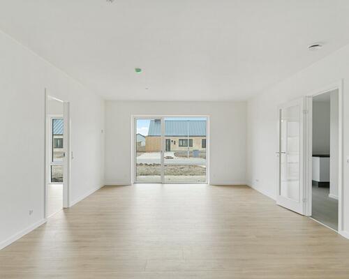 Rækkehuse fra 2025 i Lunderskov tæt ved Dollerup Sø