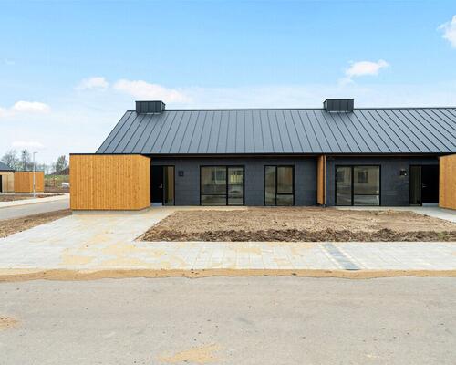 Rækkehuse fra 2025 i Lunderskov tæt ved Dollerup Sø