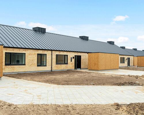 Rækkehuse fra 2025 i Lunderskov tæt ved Dollerup Sø