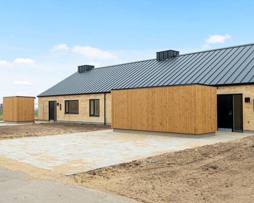 Rækkehuse fra 2025 i Lunderskov tæt ved Dollerup Sø