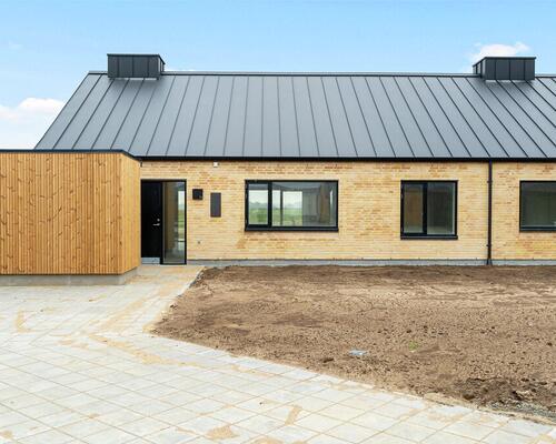 Rækkehuse fra 2025 i Lunderskov tæt ved Dollerup Sø