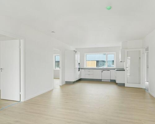 Rækkehuse fra 2025 i Lunderskov tæt ved Dollerup Sø