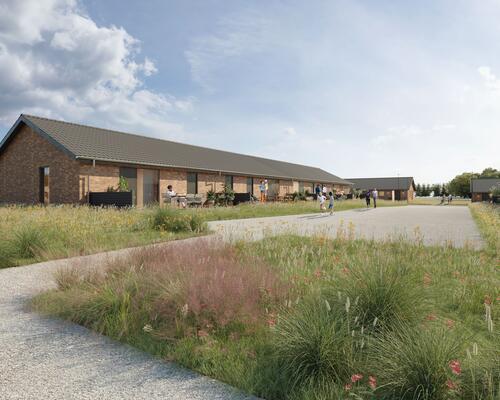 Lækkert rækkehus i Alstrup 🏠