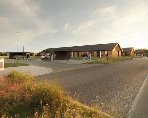 Lækkert rækkehus i Alstrup 🏠