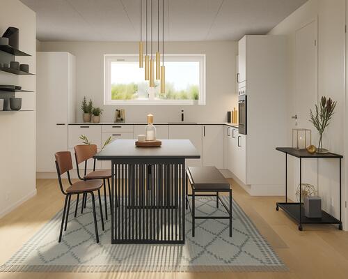 🏠 Nyopførte rækkehuse i Grejs