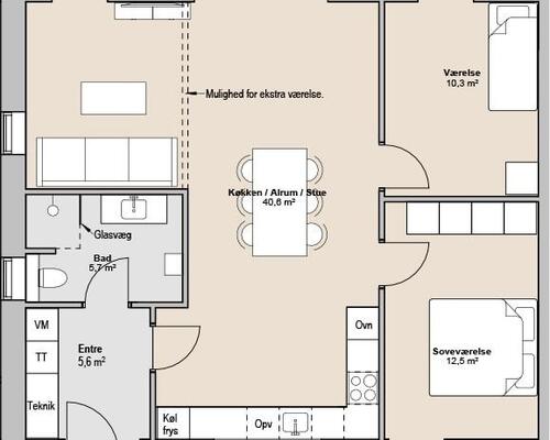 🏠 Nyopførte rækkehuse i Grejs