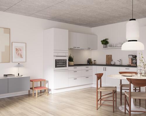 🏡 Lys og rummelig 3-værelses rækkehus i Grejs