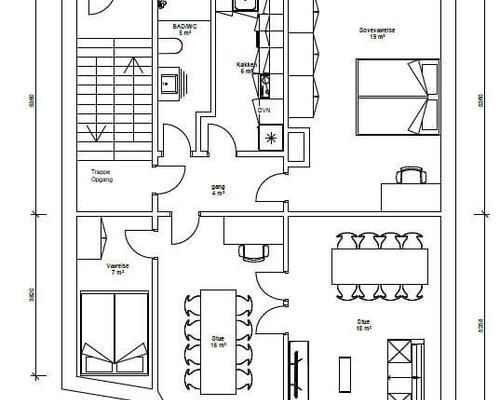 3 værelses lejlighed i Sønderborg