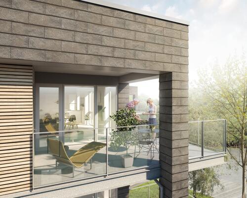 Skøn lejlighed til leje i Mølholm