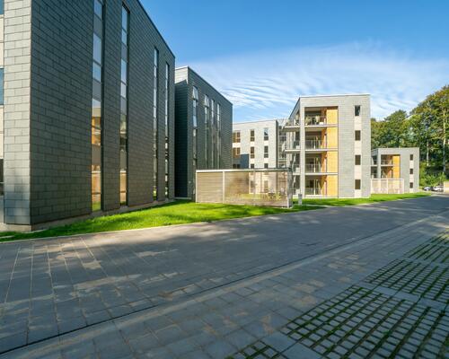 Skøn lejlighed til leje i Mølholm