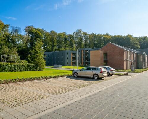 Skøn lejlighed til leje i Mølholm