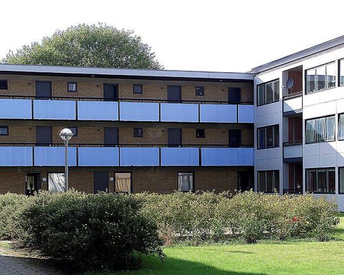 4 værelses lejlighed i Nyborg