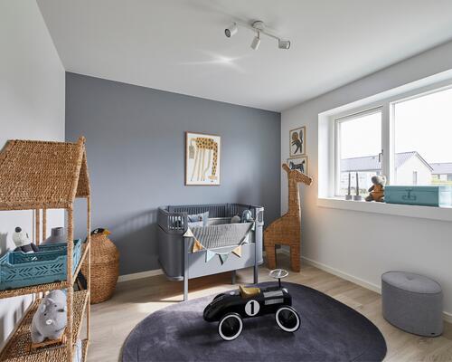 4 værelses hus i Give