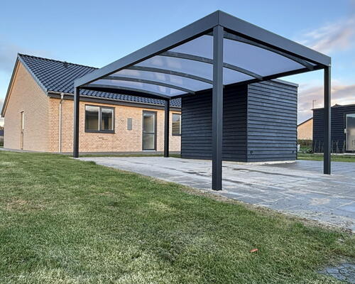 4 værelses hus i Give