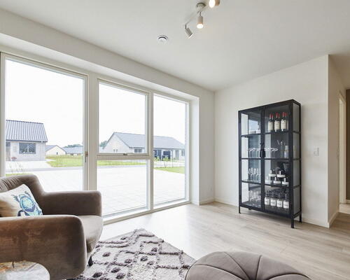 4 værelses hus i Give