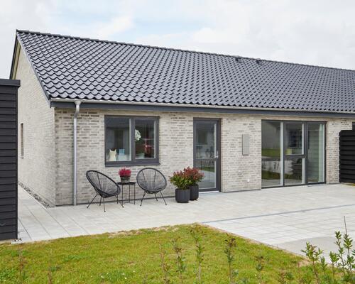 4 værelses hus i Give