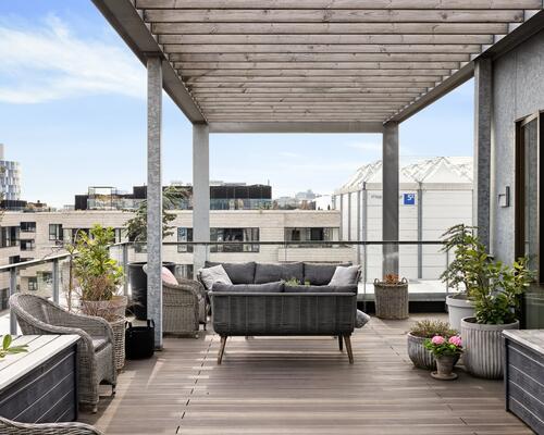 4 værelses lejlighed i Nordhavn