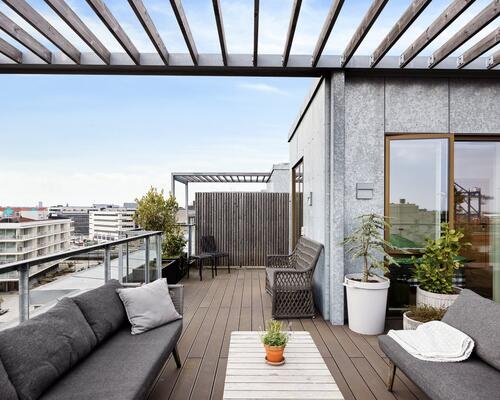 4 værelses lejlighed i Nordhavn