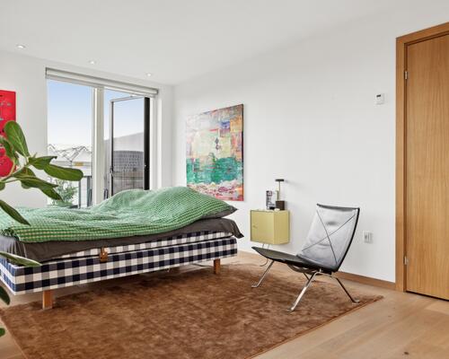 4 værelses lejlighed i Nordhavn