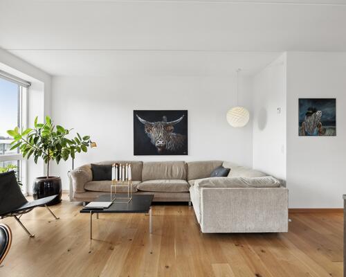 4 værelses lejlighed i Nordhavn