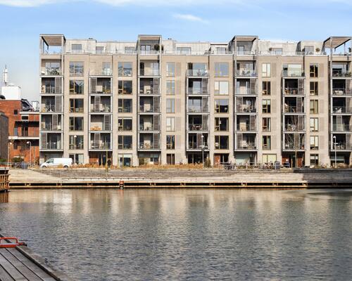 4 værelses lejlighed i Nordhavn