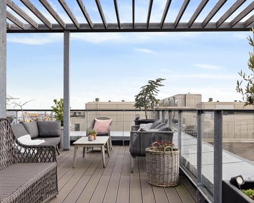 4 værelses lejlighed i Nordhavn