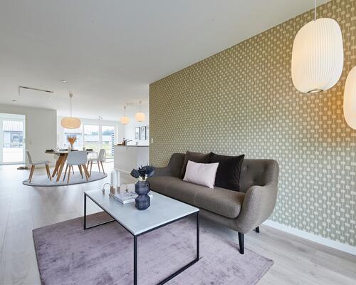 3 værelses hus i Give