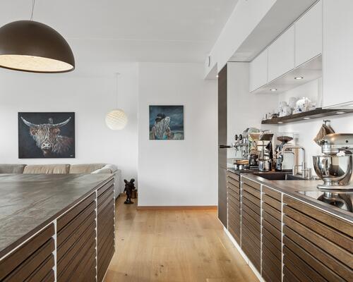 4 værelses lejlighed i Nordhavn