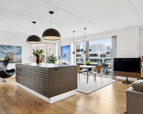 4 værelses lejlighed i Nordhavn