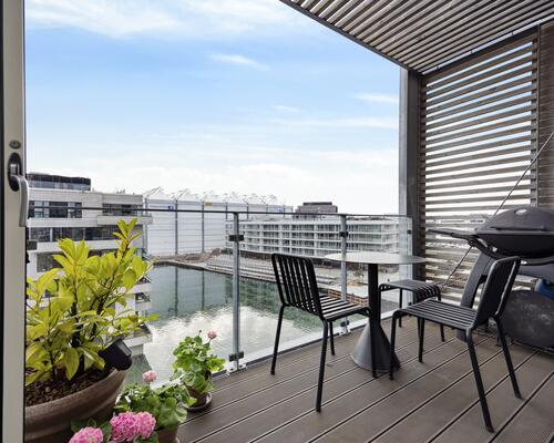 4 værelses lejlighed i Nordhavn