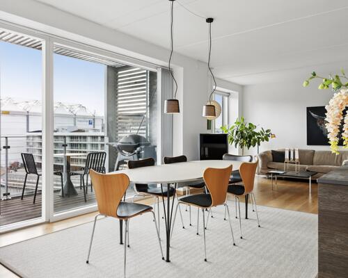 4 værelses lejlighed i Nordhavn