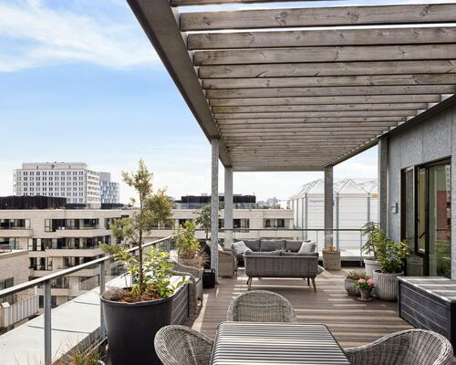 4 værelses lejlighed i Nordhavn