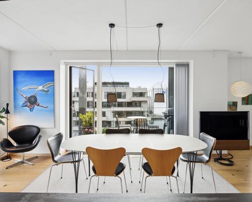 4 værelses lejlighed i Nordhavn