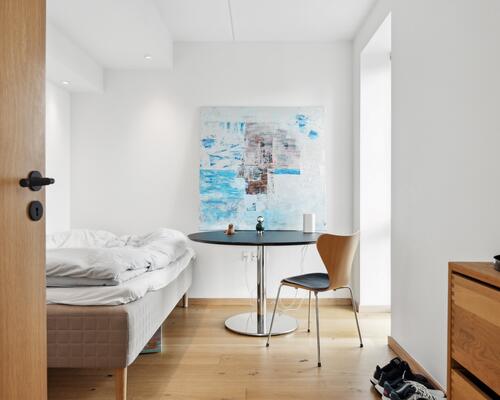 4 værelses lejlighed i Nordhavn