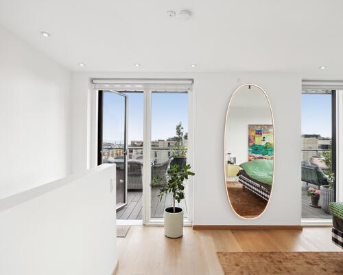 4 værelses lejlighed i Nordhavn