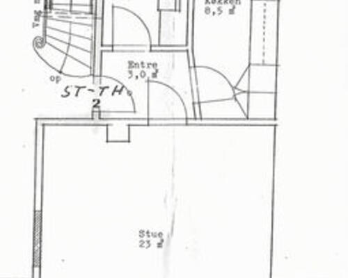 1 værelses lejlighed i Haderslev