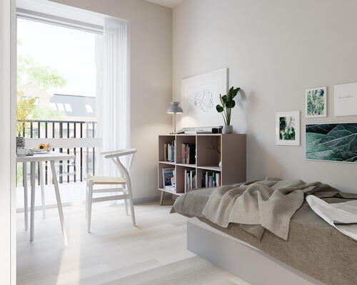 2 værelses lejlighed i Viborg