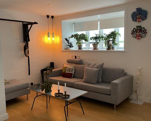 2 værelses lejlighed i Århus C