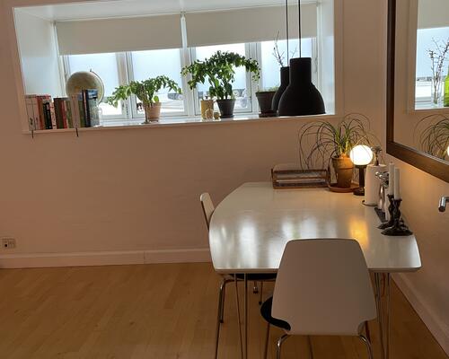 2 værelses lejlighed i Århus C