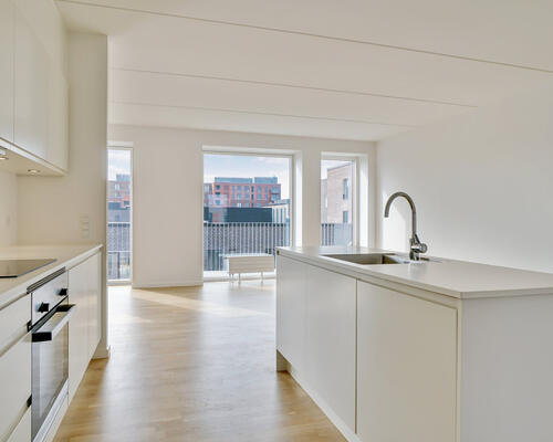 5 værelses lejlighed i København S