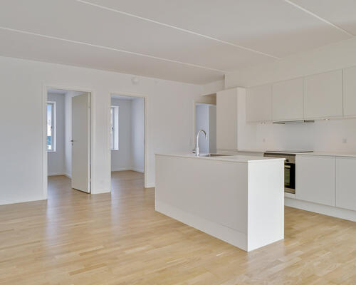 5 værelses lejlighed i København S