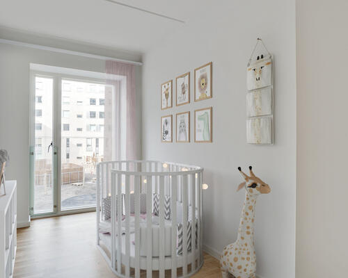 5 værelses lejlighed i København S