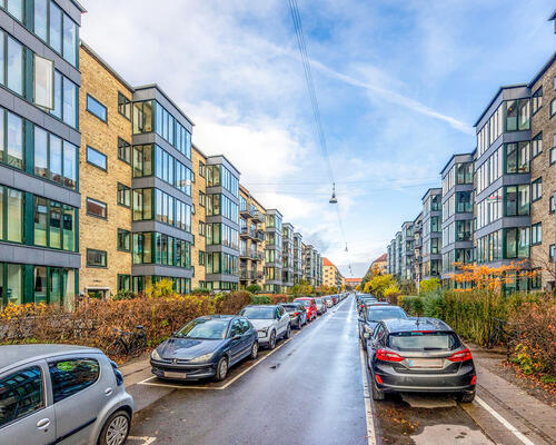 2 værelses lejlighed i København SV